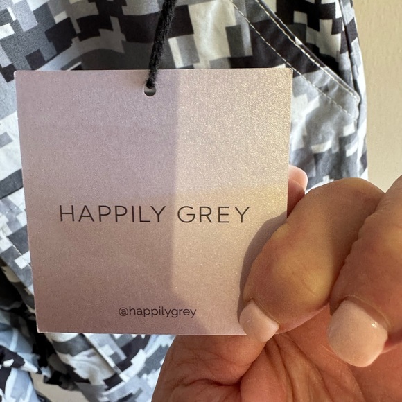 Happily Grey Women's Roblox Camo Cargo Pants Muti-Pockets Black Grey White - Picture 10 of 13